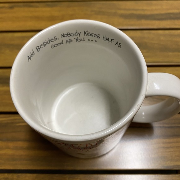 Vintage Papel Moodz Mug Japan I Want You I Need You I Love You Kisses Love - Picture 4 of 7